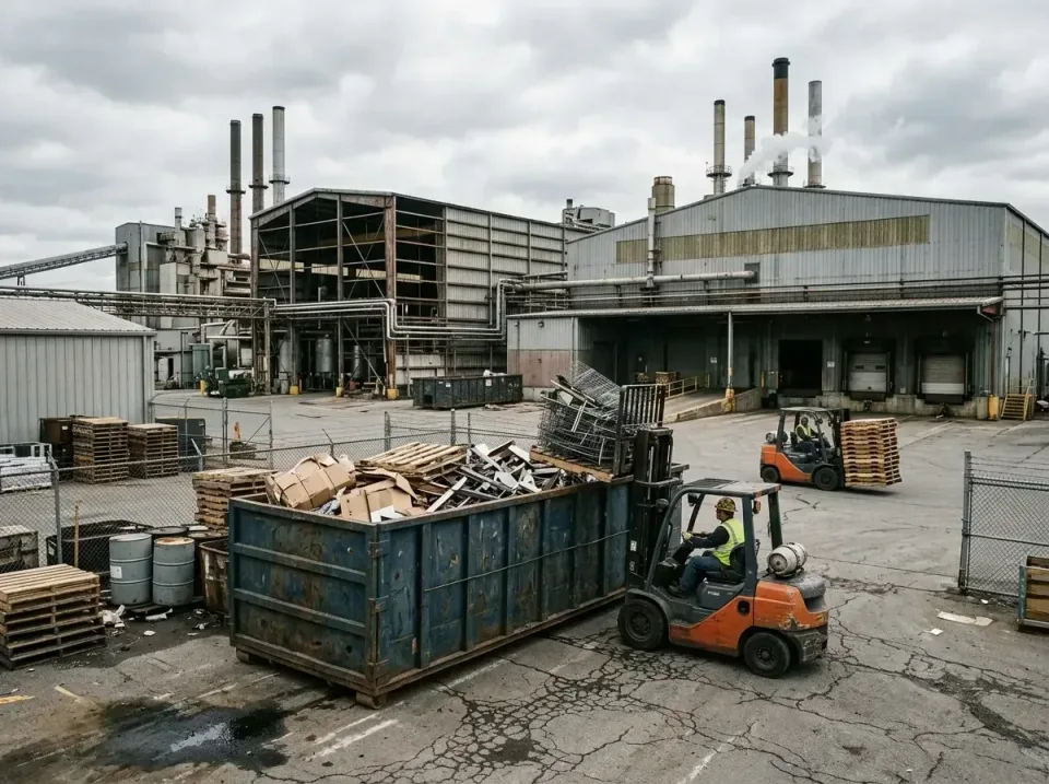 industrial-factory-scrap-conta-003 — frequently asked questions, Cheap Roll-off Dumpster Rentals in Rochester Hills, MI